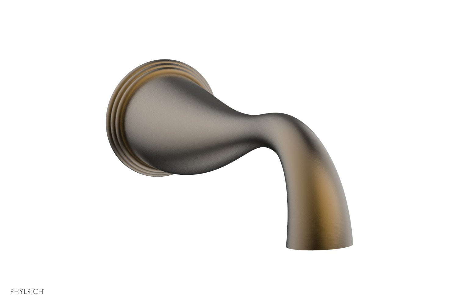 3RING Wall Mount Tub Spout D1205X3 - Durable Brass Shower Faucet for Bathroom Renovation - Perfect for Modern & Traditional Home Decor