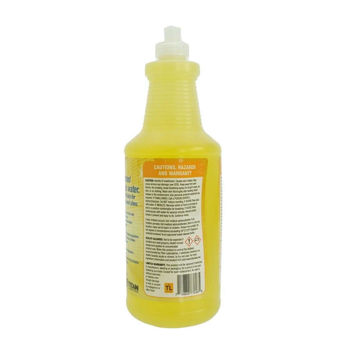 Titan Glass Gleam Solar Cleaner - High Efficiency Solar Panel Cleaning Kit for Home & Commercial Use - Perfect for Rooftop, RV, and Outdoor Solar Maintenance