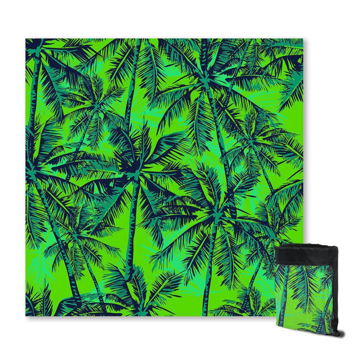 Premium Cocoon Sand-Free Quick Dry Beach Towel - Lightweight & Compact for Travel, Pool, Yoga, and Outdoor Adventures