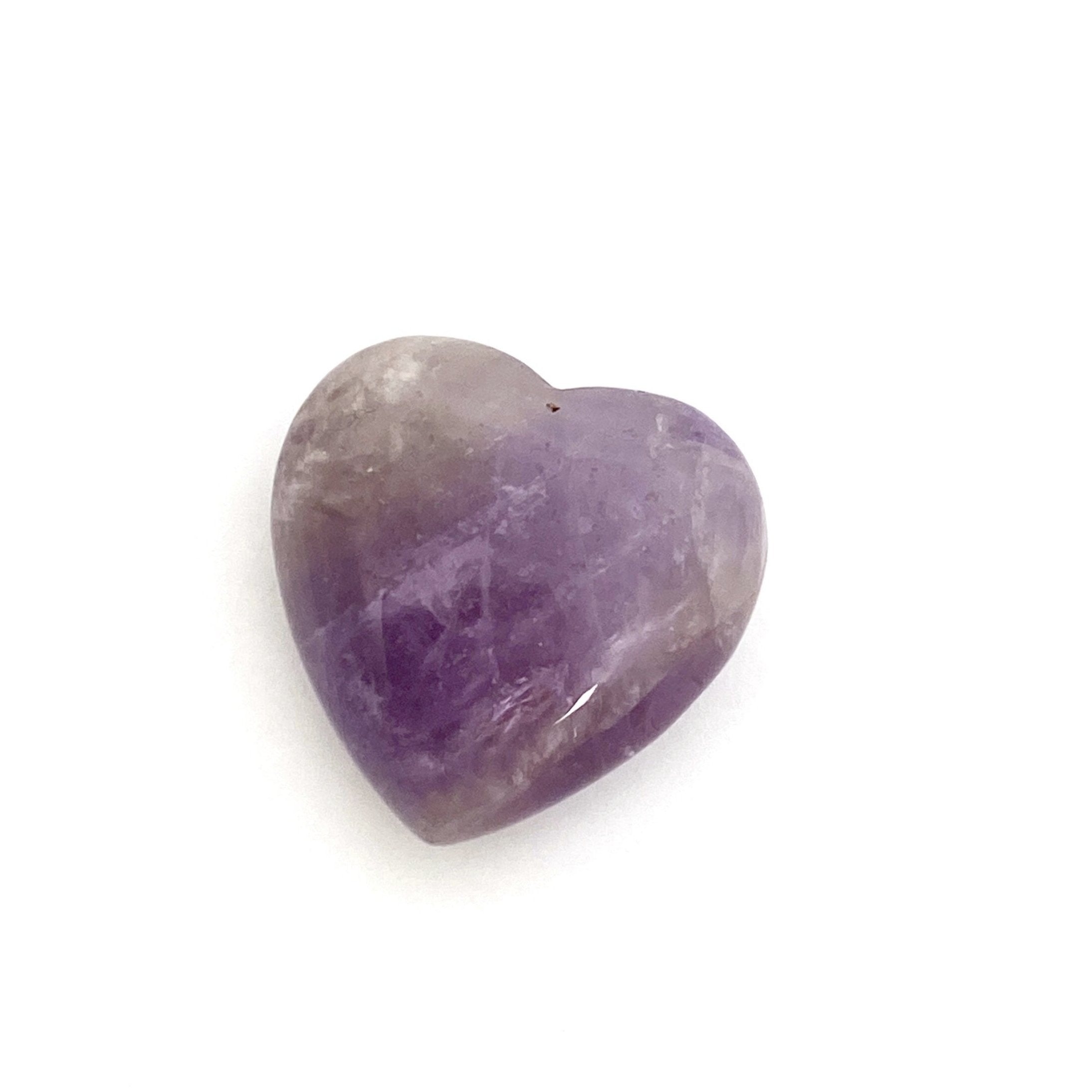 25mm Assorted Gemstone Hearts - Small Gemstone Charms for Jewelry Making, DIY Crafts, Scrapbooking & Gift Giving