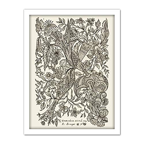 Framed White 18X24