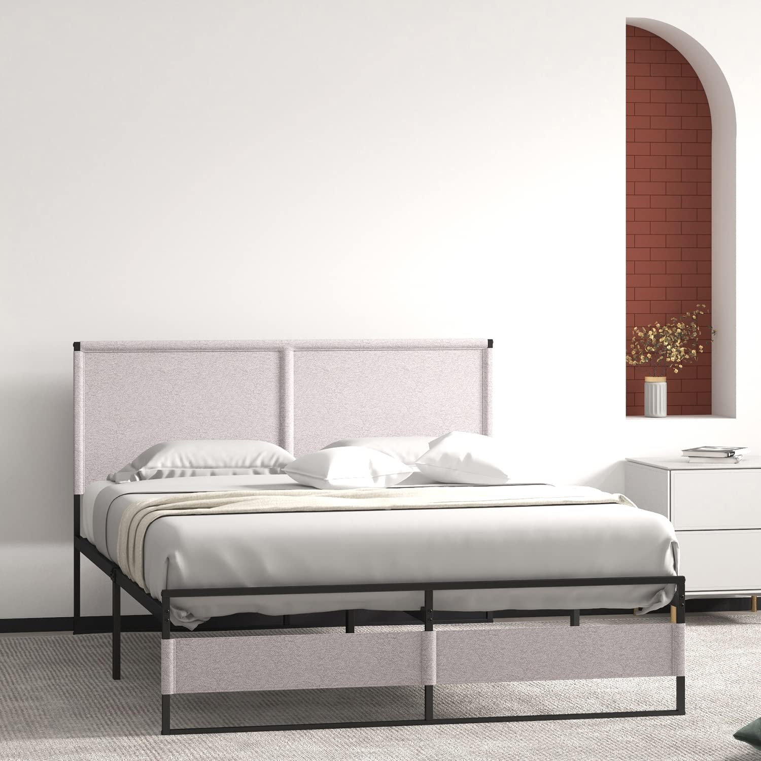 FONTOI Twin Size Bed Frame - 14