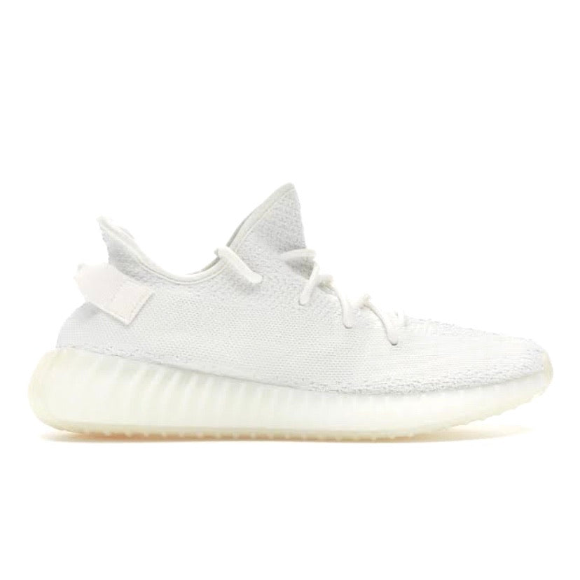 Adidas Yeezy Boost 350 V2 Cream White Sneakers - Men's Running Shoes for Casual Wear & Gym Workouts