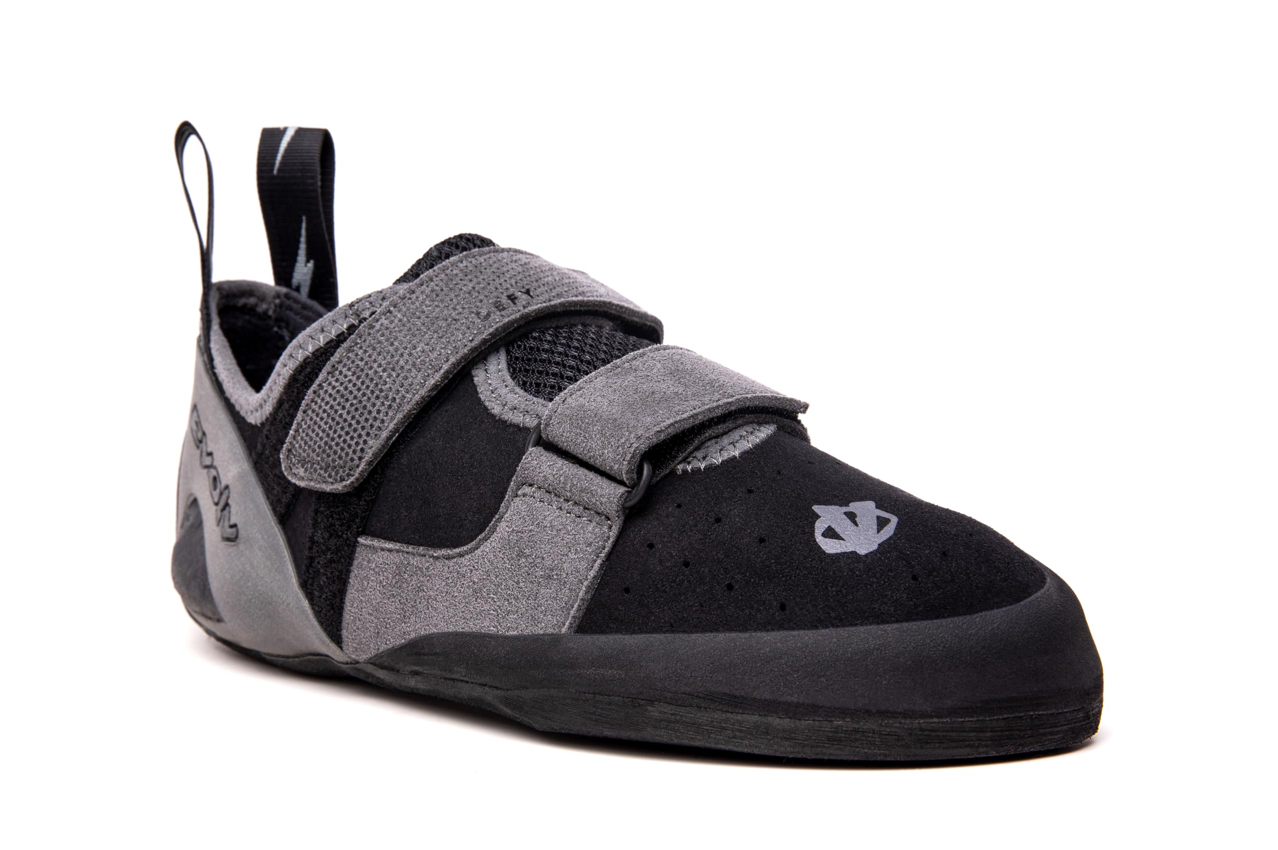 Evolv Men's Defy Climbing Shoes - Lightweight & Durable Rock Climbing Footwear for Indoor & Outdoor Climbing, Bouldering, and Gym Training