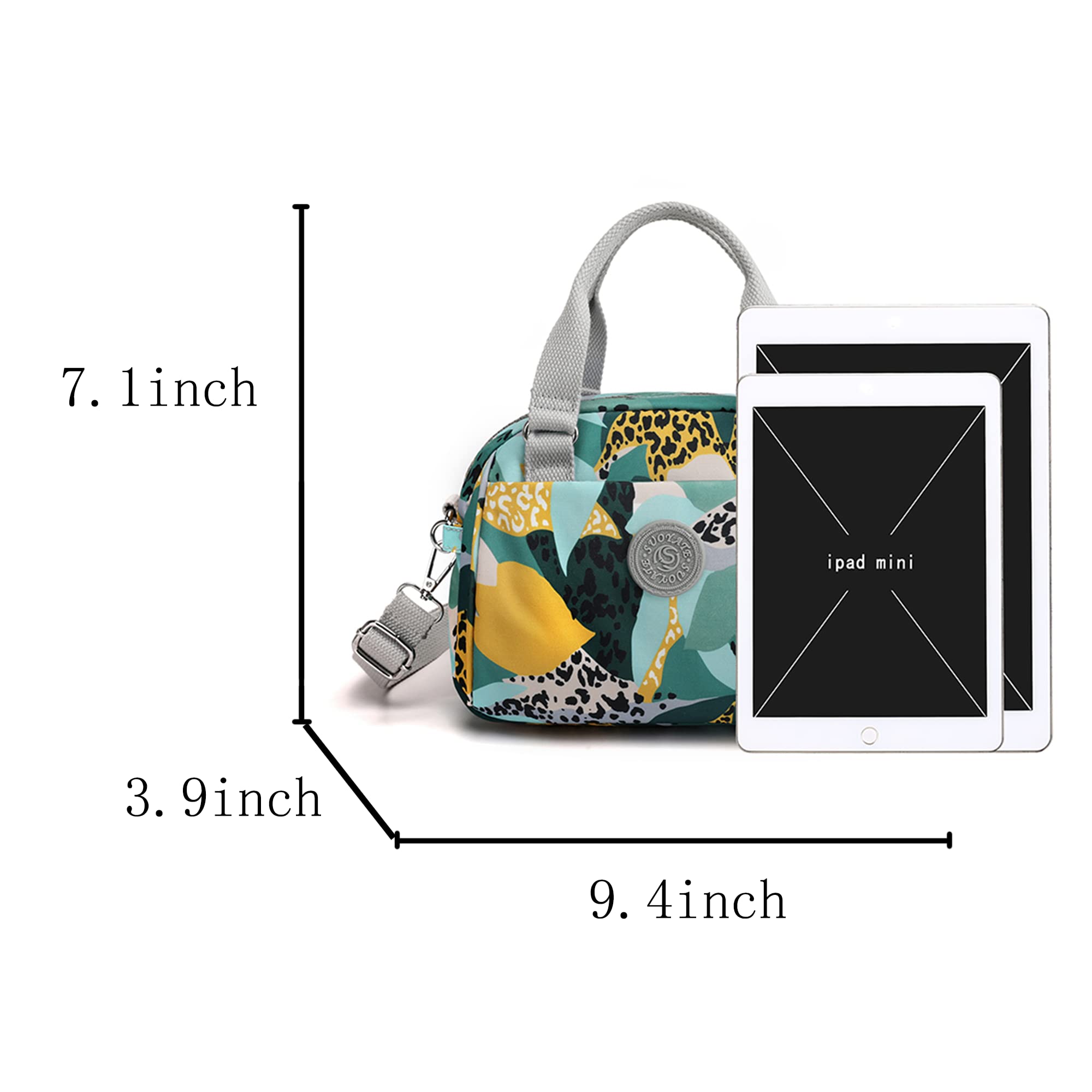 Lightweight Small Crossbody Purse for Women - Kawaii Mini Shoulder Bag - Cute Aesthetic Travel Bag for Everyday Use, Shopping & Outings