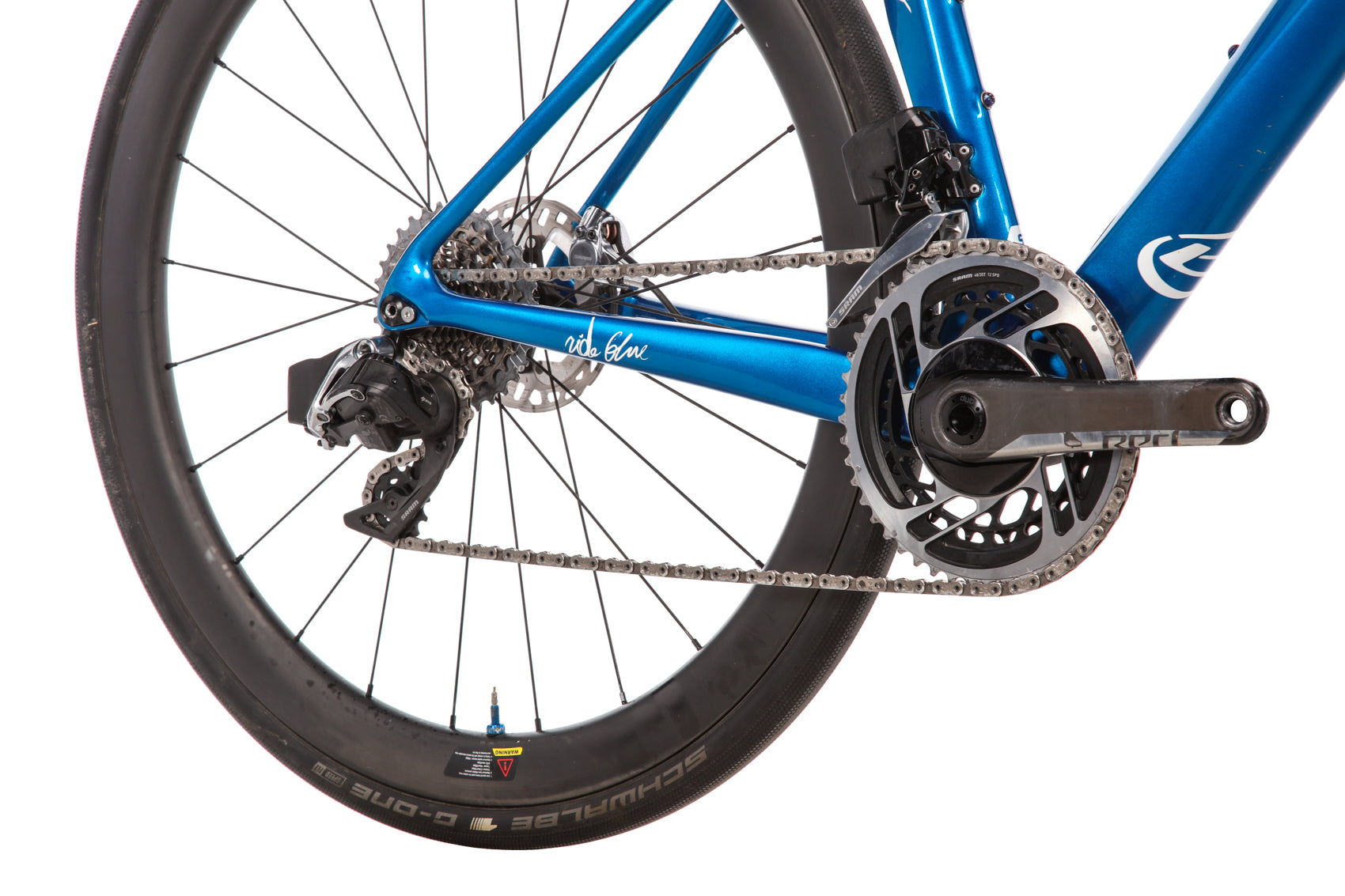 2020 Blue Chinook Road Bike - Lightweight Aluminum Frame, Small Size for Adults - Perfect for Commuting, Fitness & Long-Distance Cycling