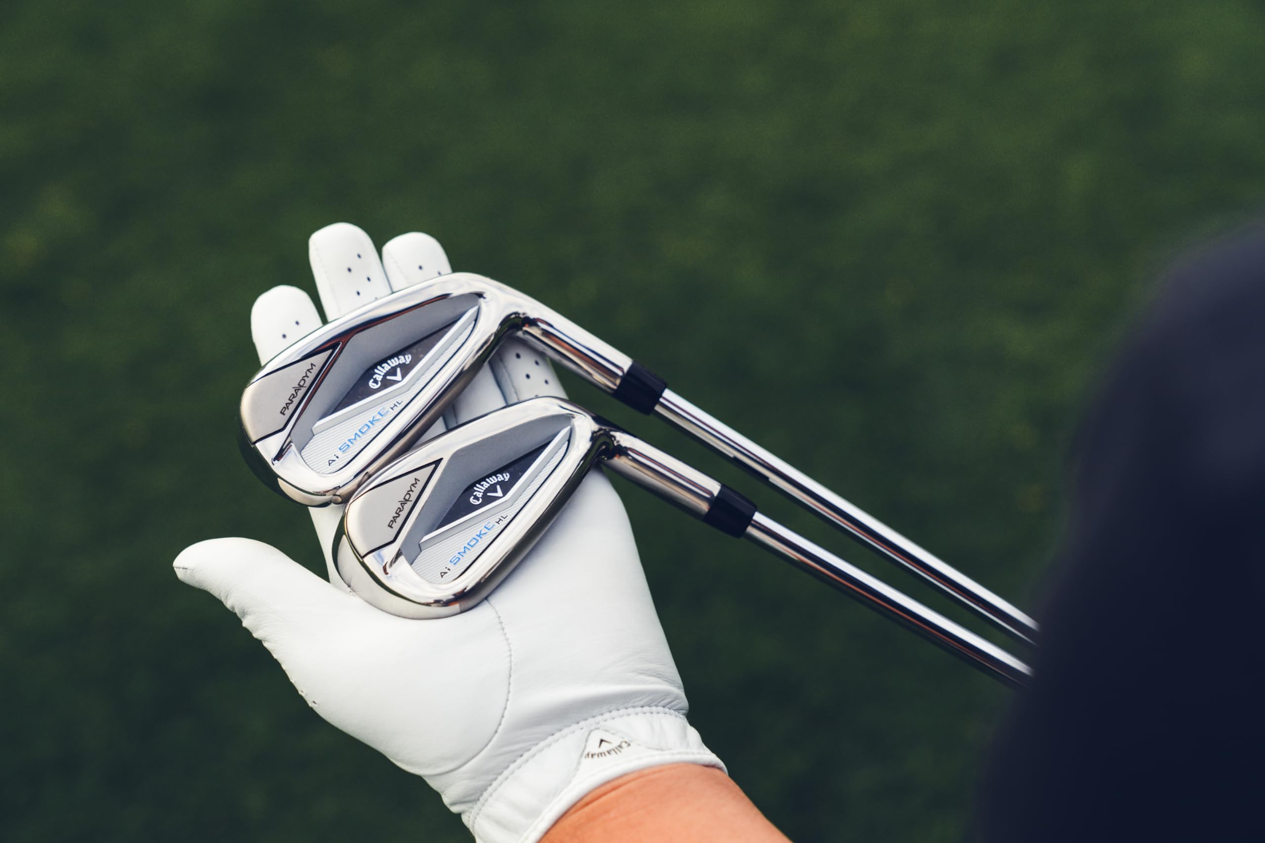 Callaway Golf Paradym AI Smoke High Launch Iron Set - Premium Golf Clubs for Distance & Accuracy | Perfect for Mid-Handicap Players & Course Play