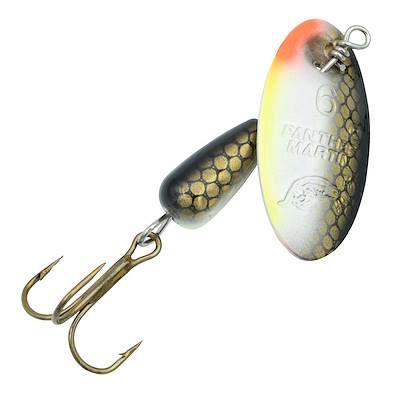 Panther Martin Spinner Fishing Lures - Premium Trout & Bass Fishing Spinners for Freshwater & Saltwater - Perfect for Streams, Rivers & Lakes