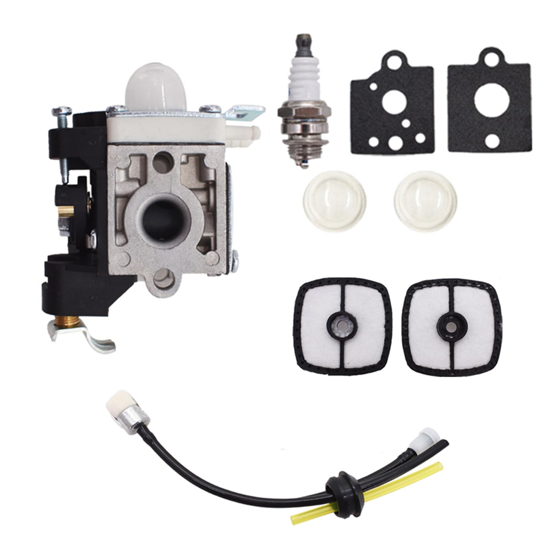 WFLNHB A021001350 Carburetor Replacement Compatible with Echo PB-265L PB-265LN & Zama RB-K85 - Perfect for Lawn Mower, Leaf Blower, and Outdoor Power Equipment Maintenance