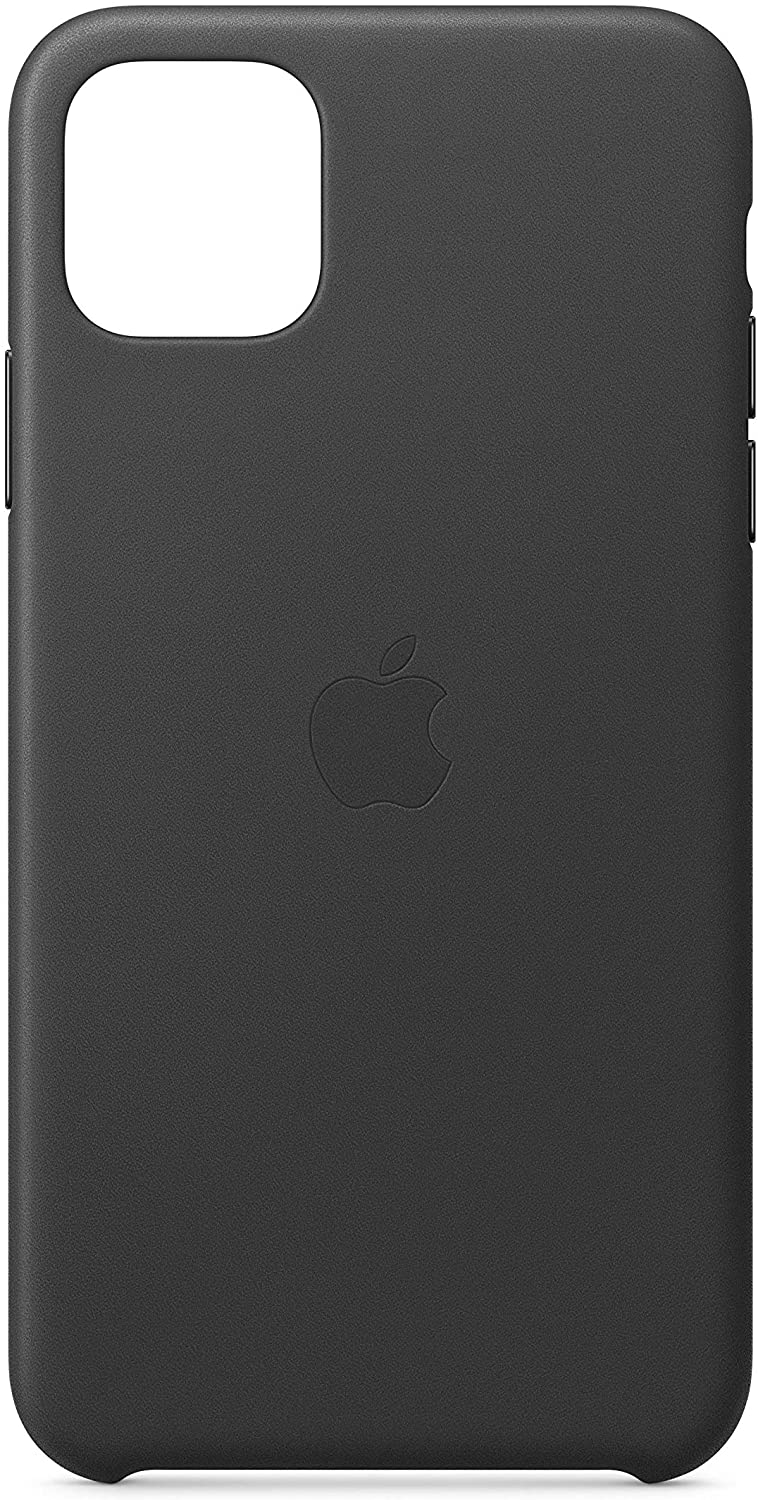 Apple iPhone 11 Pro Max Leather Case - Premium Protective Cover for iPhone 11 Pro Max (Black) | Slim Fit, Scratch Resistant | Perfect for Work, Travel & Everyday Use