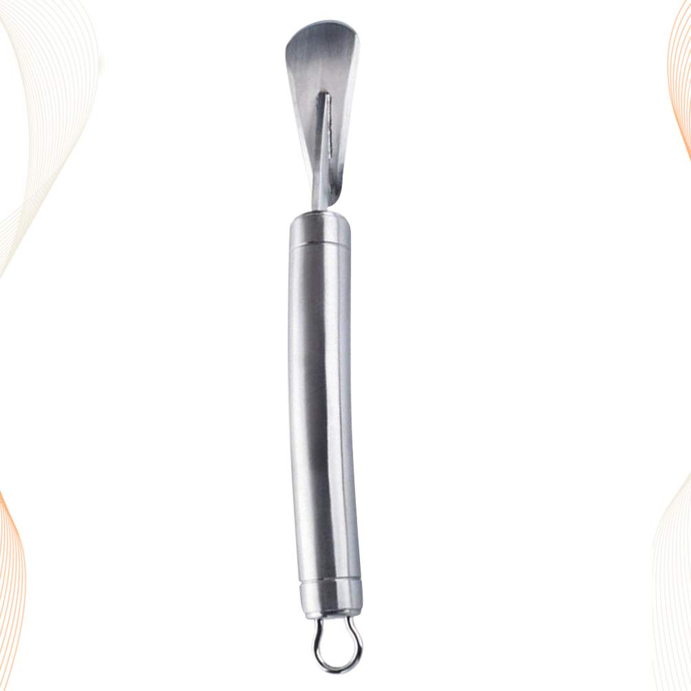 Stainless Steel Fruit Opener - Grapefruit Cutter, Lemon & Orange Peeler - Kitchen Gadget for Easy Citrus Peeling | Perfect for Juicing, Baking & Cocktail Making
