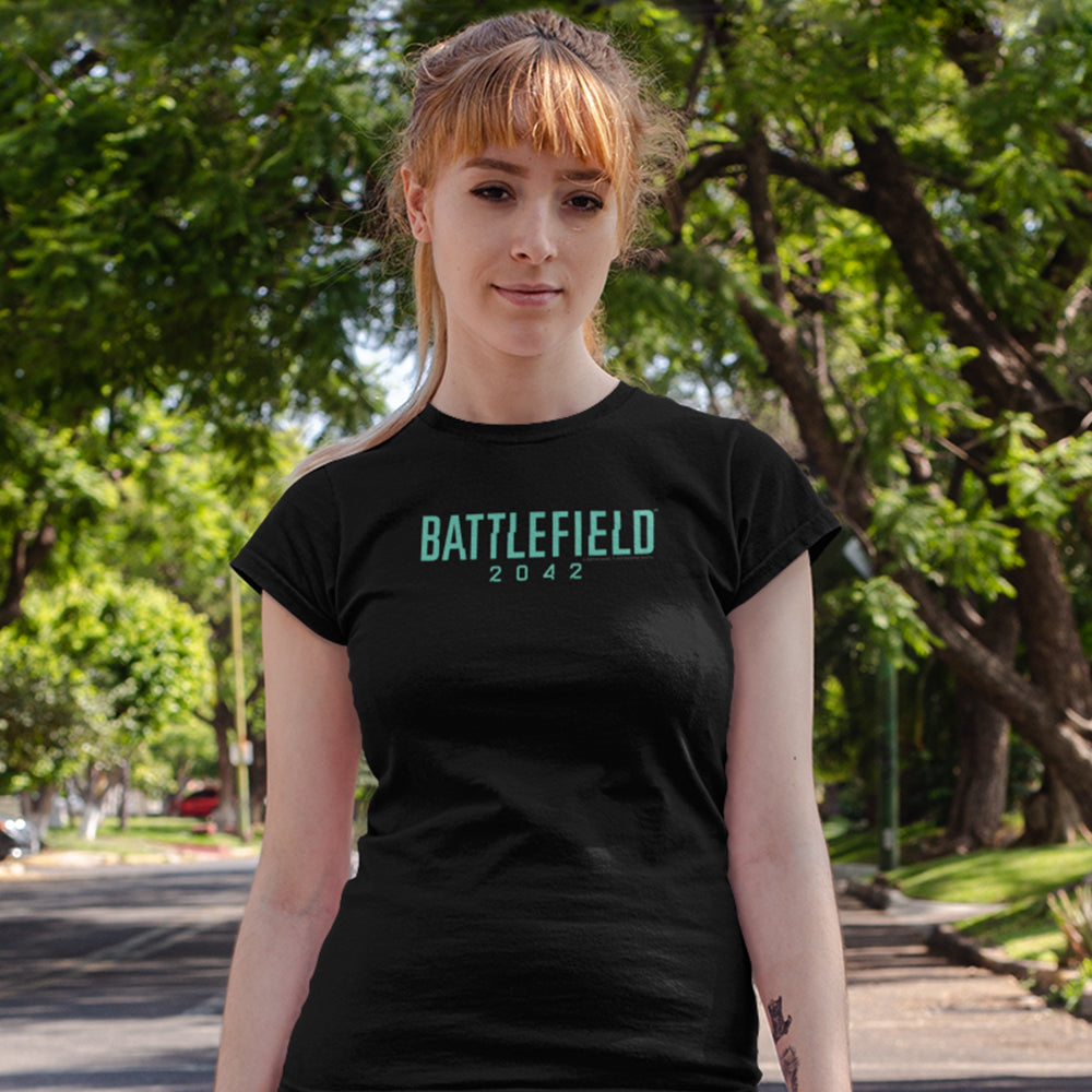 Battlefield 2042 Xbox Video Game T-Shirt for Women - Comfortable Gaming Tee for Casual Wear & Cosplay