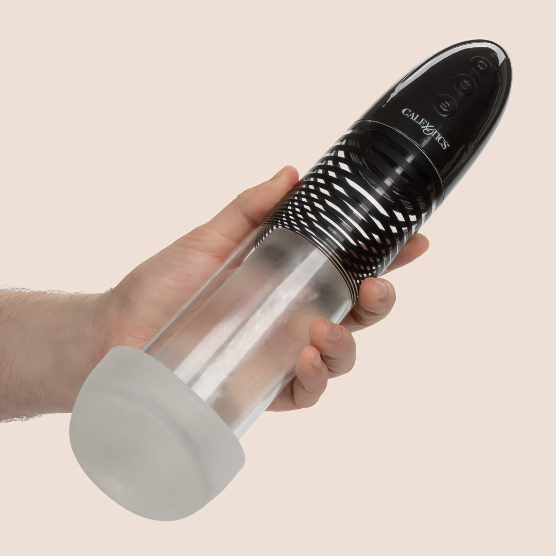 Optimum Series® Automatic Smart Pump™ - Hands-Free Electric Breast Pump for Nursing Moms, Portable & Rechargeable - Perfect for Travel, Work & Home Use