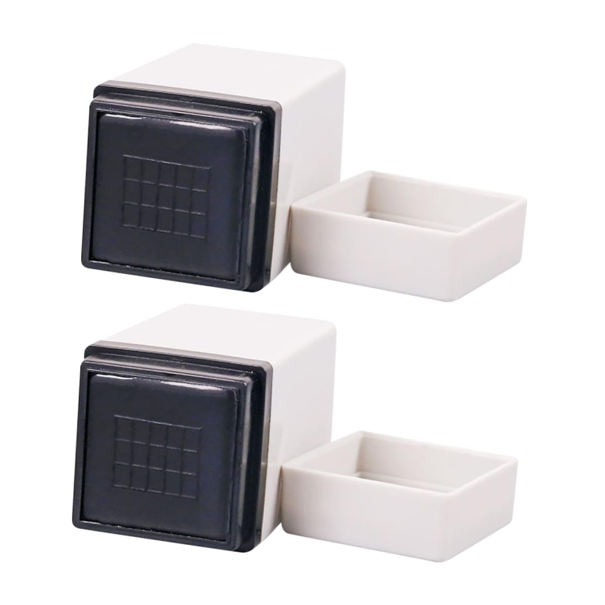 TOYANDONA 2-Piece Guitar Chord Stamp Trainer - Fretboard Guide Stamps for Guitar & Ukulele - Rubber Chord Assistant Tool for Beginners - Perfect for Practice, Songwriting & Music Education