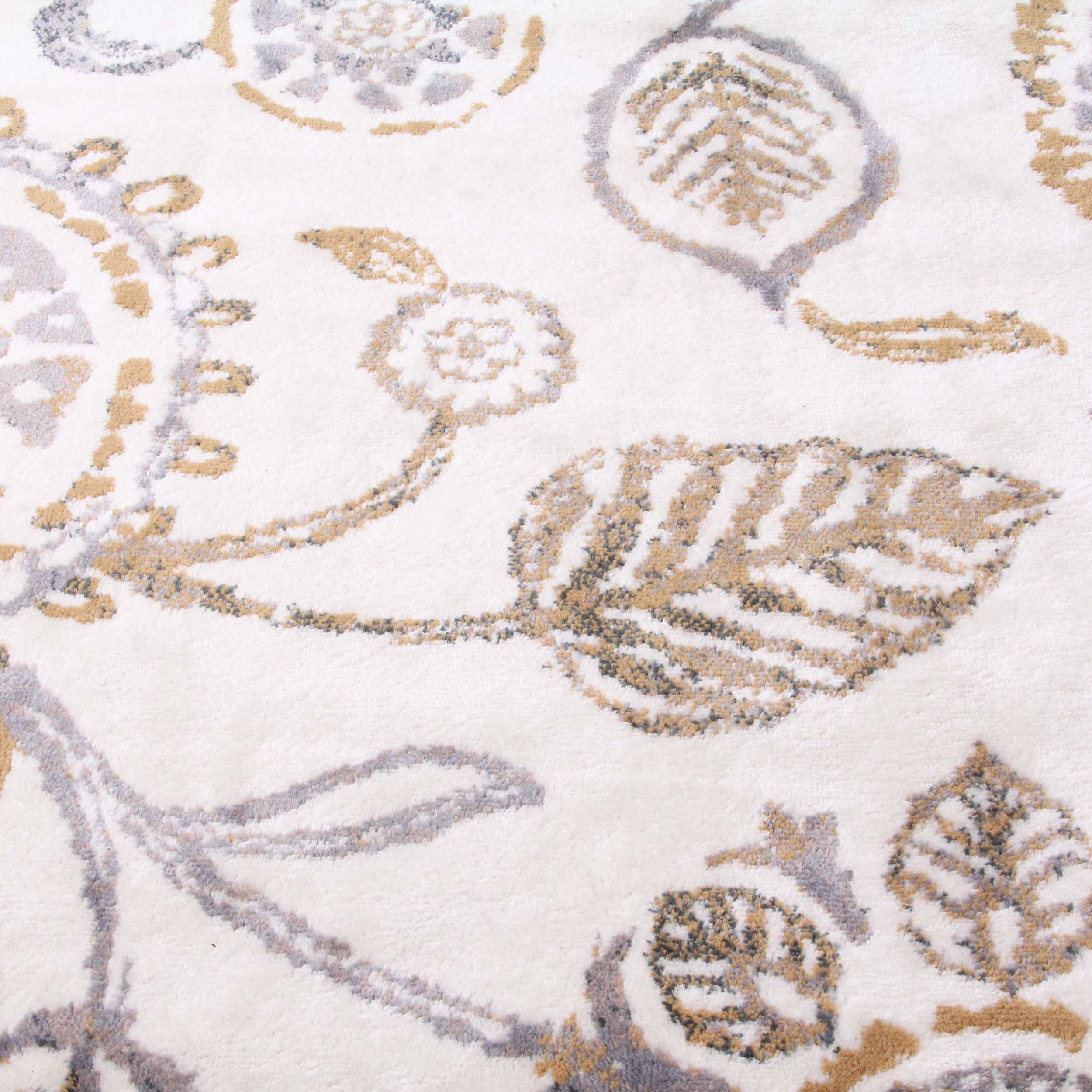 Modern Floral Amaryllis Indoor Farmhouse Area Rug & Runner - Perfect for Living Room, Bedroom, or Entryway Decor