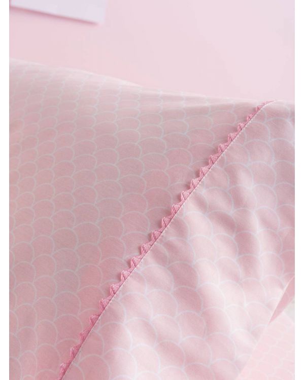 Premium Fishtale Sheet Set by Hiccups - Soft 100% Cotton Bed Sheets for Kids & Adults - Perfect for Bedrooms, Dorms, Guest Rooms & Gifts
