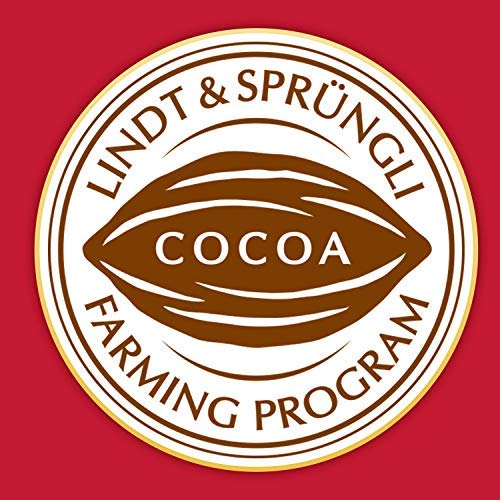Lindt Lindor Milk Chocolate Cornet 50g (Pack of 14) | Premium Swiss Chocolate Gifts for Holidays, Parties & Dessert Lovers
