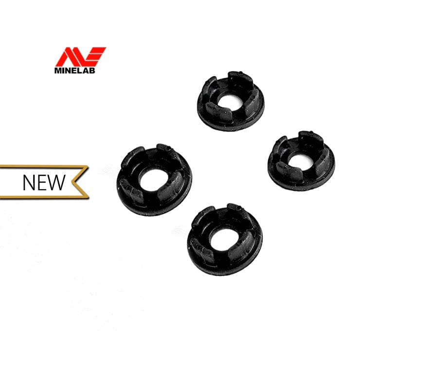 Minelab Manticore Metal Detector Coil Kit with Durable Rubber Washers - Perfect for Treasure Hunting, Gold Prospecting & Outdoor Adventures