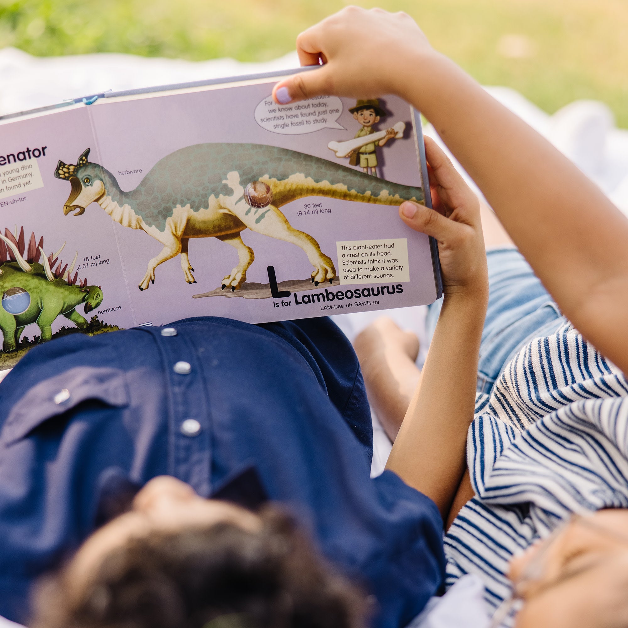 Poke a Dot: Dinosaurs A to Z Interactive Board Book for Kids – Fun Alphabet Learning & Fine Motor Skills Development – Perfect for Preschool Education & Bedtime Stories