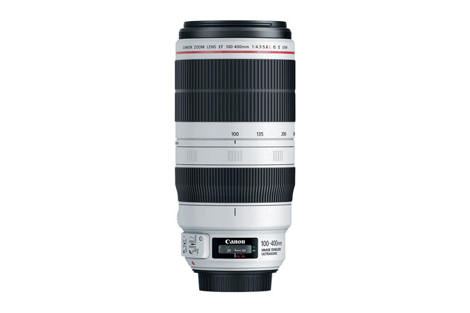 Canon EF 100-400mm f/4.5-5.6L IS II USM Telephoto Zoom Lens for Wildlife & Sports Photography - Professional DSLR Camera Lens with Image Stabilizer & Ultrasonic Motor