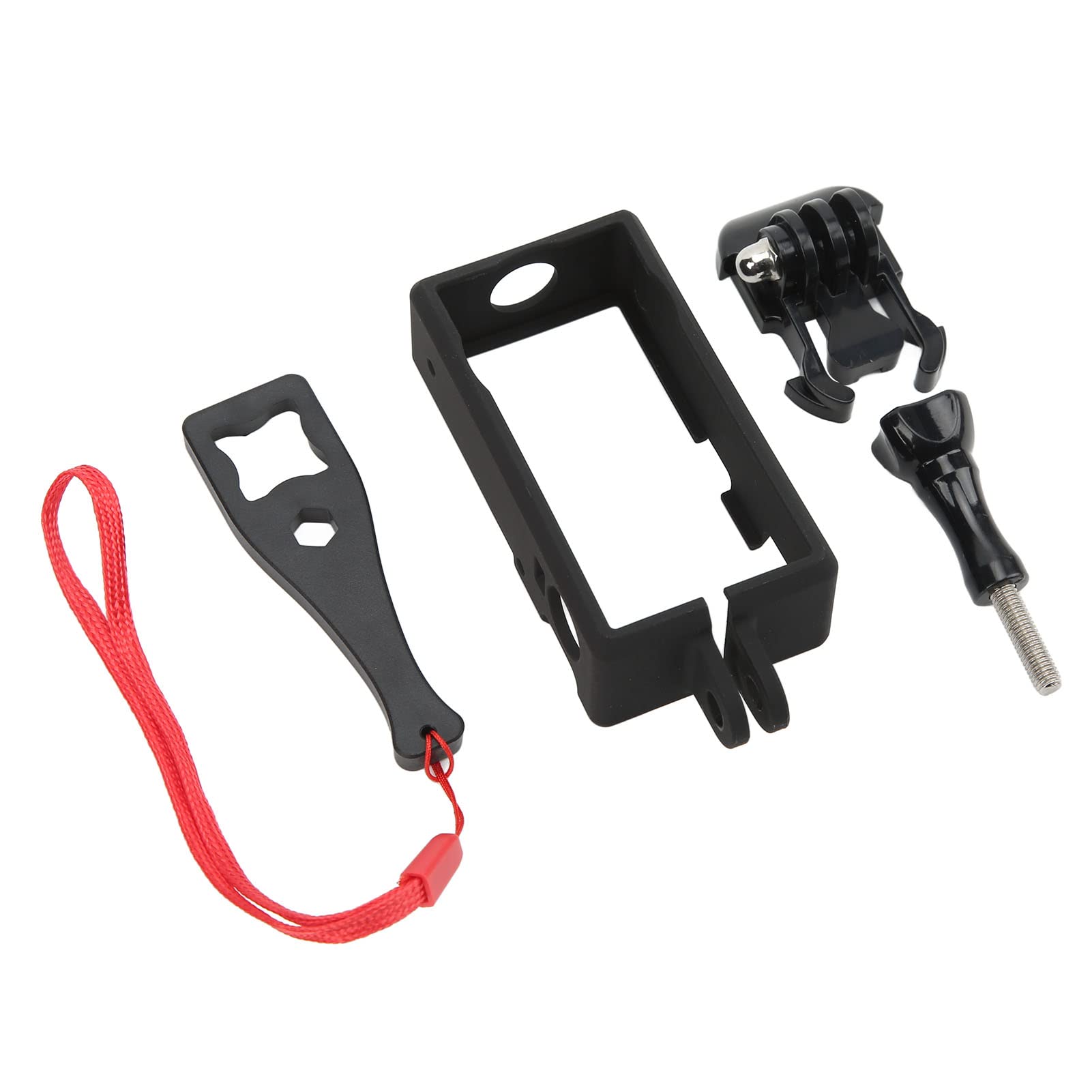 Drop-Resistant Camera Protective Frame - Heat Dissipation & Shockproof Design for Selfie Sticks | Perfect for Travel, Vlogging & Outdoor Photography