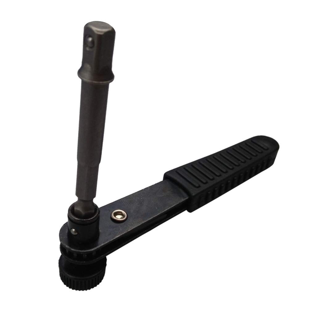 Hemobllo Ratcheting Wrench Set - Compact Pocket Screwdriver & Mini Ratchet Tool Kit for Tight Spaces, DIY Repairs, Automotive, and Home Maintenance - Multifunctional Combination Wrench with Storage Case