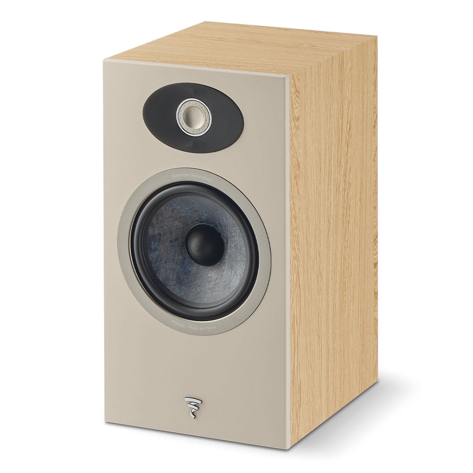 Focal Theva No1 2-Way Compact Bookshelf Speakers (Pair) - High-Fidelity Audio for Home Theater & Music Listening - Perfect for Living Rooms, Studios & Home Offices