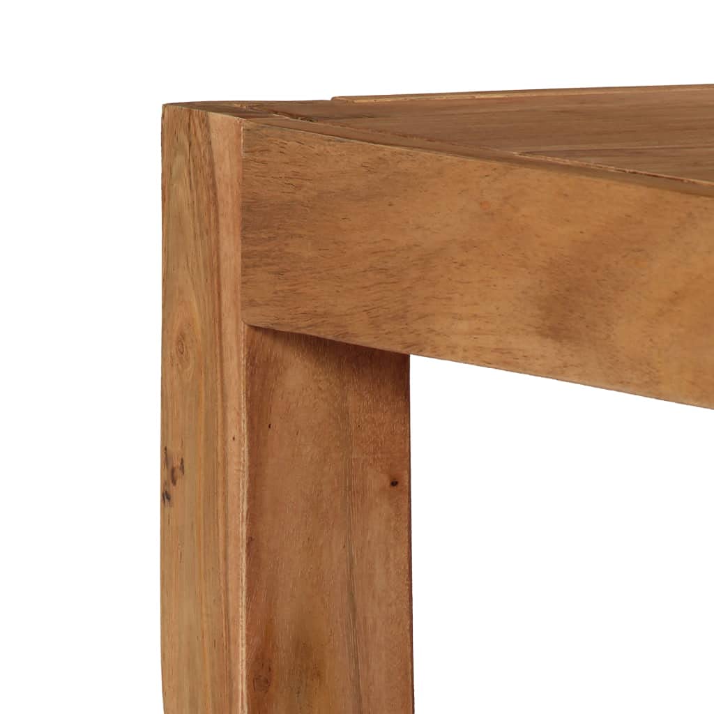 Solid Acacia Wood Coffee Table 31.5