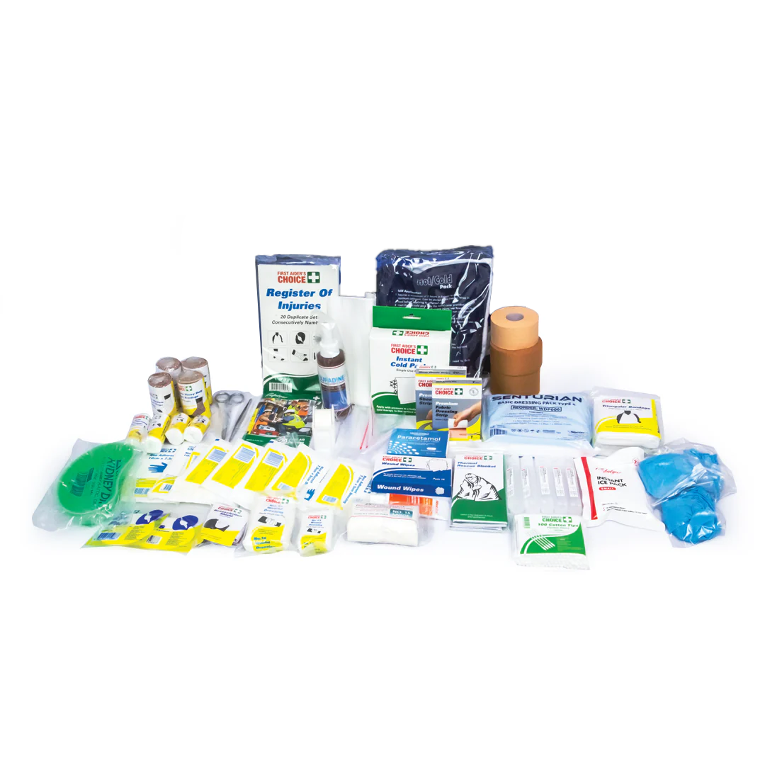 Victor Medical Case Refill Pack - 50 Count Sterile Gauze Pads for First Aid Kits, Wound Care & Emergency Preparedness (2x2 Inch) | Perfect for Home, Travel, Camping & Workplace Safety Supplies
