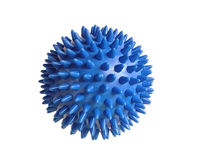 Spiky Deep Tissue Massage Ball for Plantar Fasciitis, Muscle Pain Relief - Foot, Neck, Shoulder & Full Body Therapy - Perfect for Post-Workout Recovery & Scar Tissue Breakup