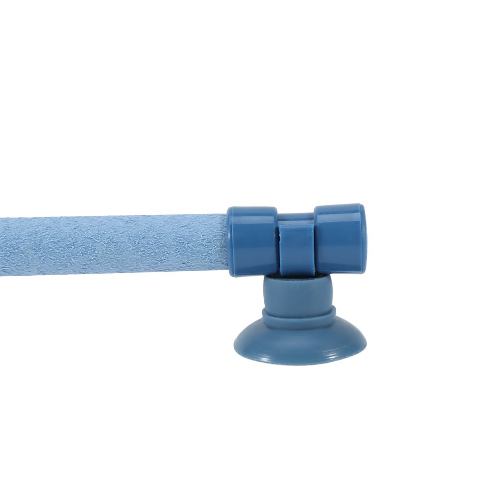 14in Aquarium Air Bubble Aeration Tube - Wall Mounted Oxygen Diffuser for Fish Tank, Pond & Hydroponics | Improves Water Circulation & Oxygenation for Healthy Fish