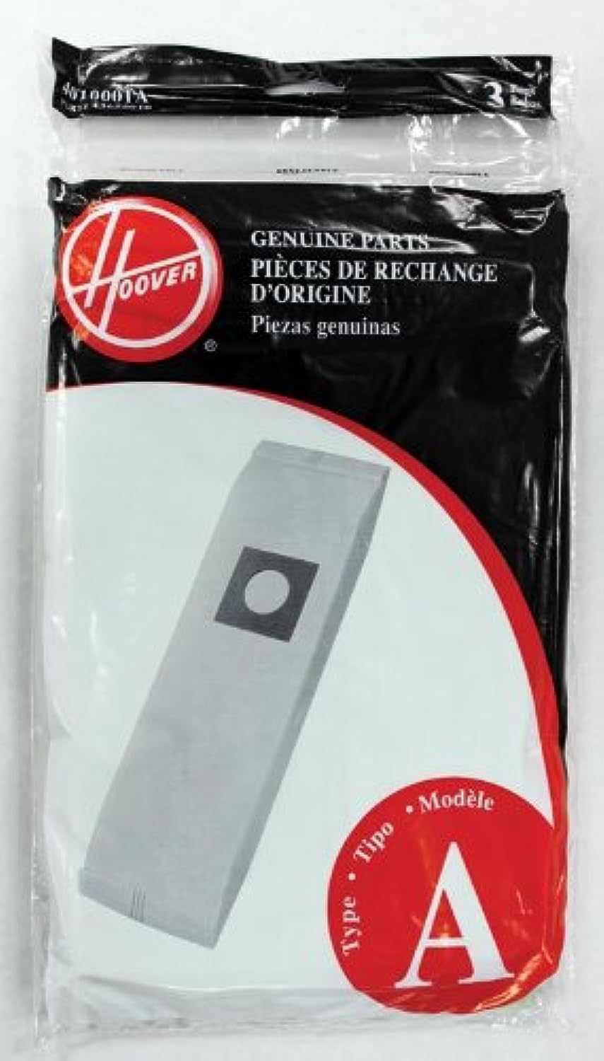 Hoover 4010001A Type A Vacuum Bags - 9 Pack | Genuine OEM Replacement Bags for Hoover Vacuums | Perfect for Pet Hair, Allergies & Deep Cleaning