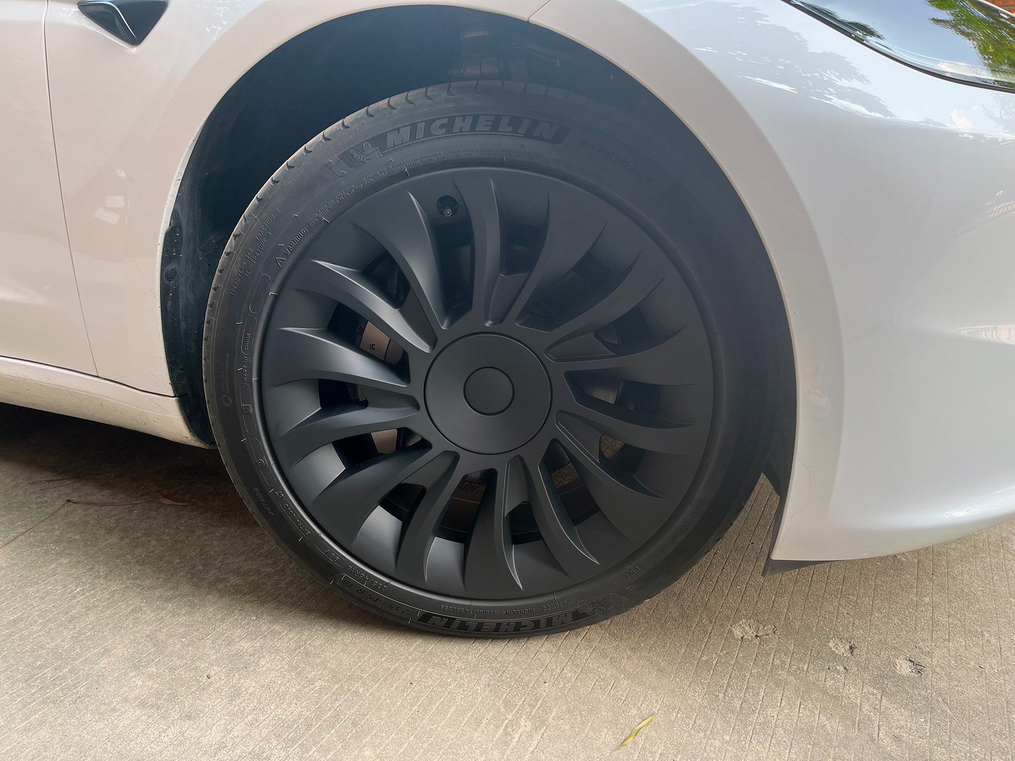 1 PCS Uberturbine Wheel Cover for Tesla Model 3 Highland 18