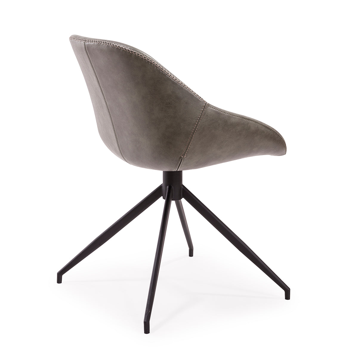 M Co Living Lansel Chair - Modern Accent Chair for Living Room, Bedroom & Office - Comfortable Upholstered Lounge Chair with Wooden Legs - Perfect for Relaxing, Reading & Decorating Your Home