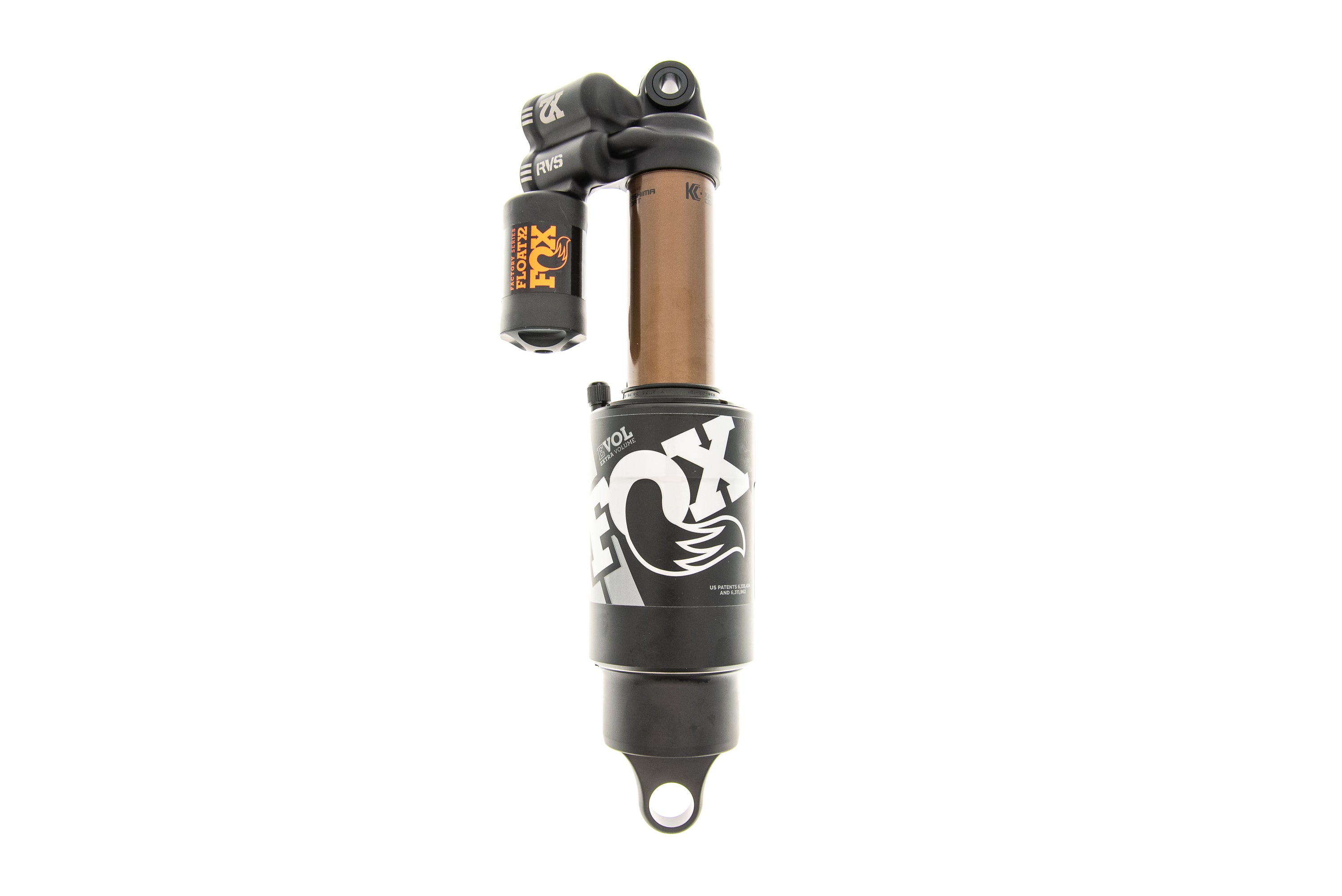 Fox Factory Series Float X2 Rear Shock 250 x 70mm - High Performance MTB Suspension for Downhill & Enduro Riding - Orange (2020 Model)