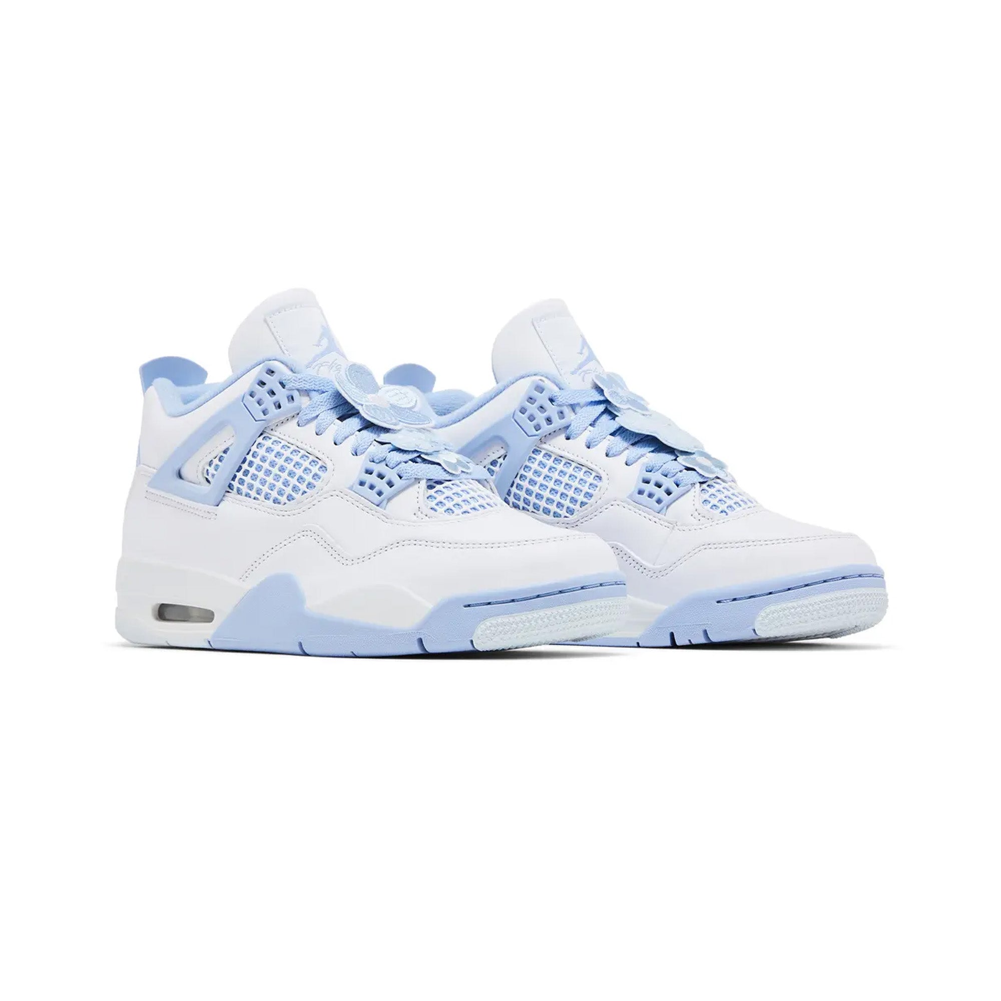 Air Jordan 4 Retro 'Forget Me Not' Women's Shoes 2025 - Stylish Basketball Sneakers for Women, Perfect for Sports, Gym & Street Fashion