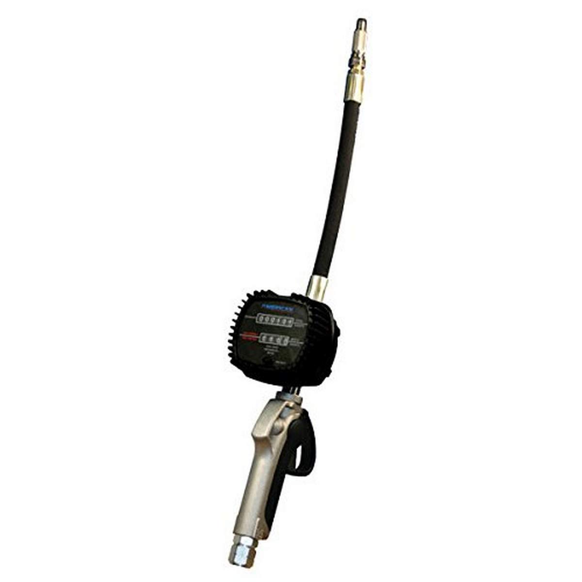 TIM-650-FM Mechanical Metered Control Handle with Flexible Extension for Oil or Anti-Freeze – 2.5 GPM Flow – Ideal for Industrial Fluid Dispensing, Lubrication Systems, and Equipment Maintenance