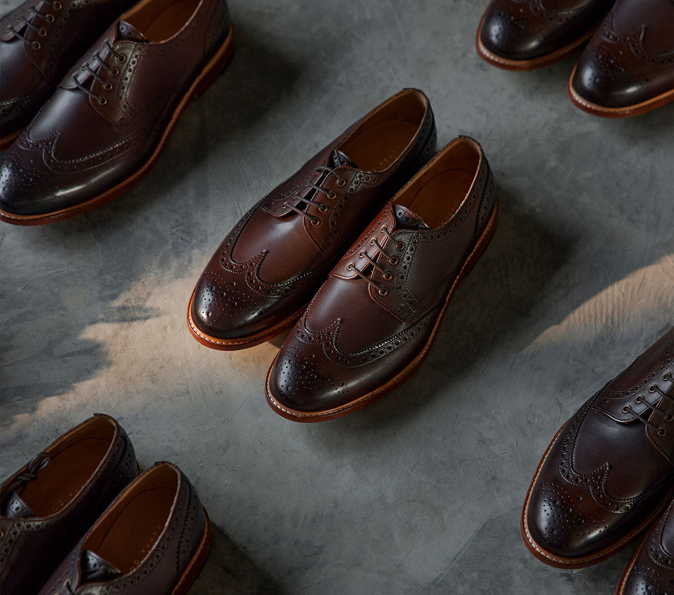Classic Brogue Shoes for Men | Genuine Leather Oxford Dress Shoes | Formal & Business Attire | Perfect for Weddings, Office & Special Occasions