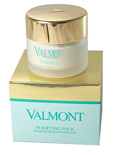 Valmont Purifying Mask Pack - 0.2 lb Detoxifying Facial Treatment for Deep Cleansing & Pore Minimizing | Perfect for Spa Nights & Pre-Makeup Prep