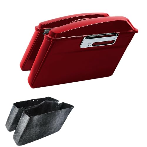 Red(Chrome Latches)