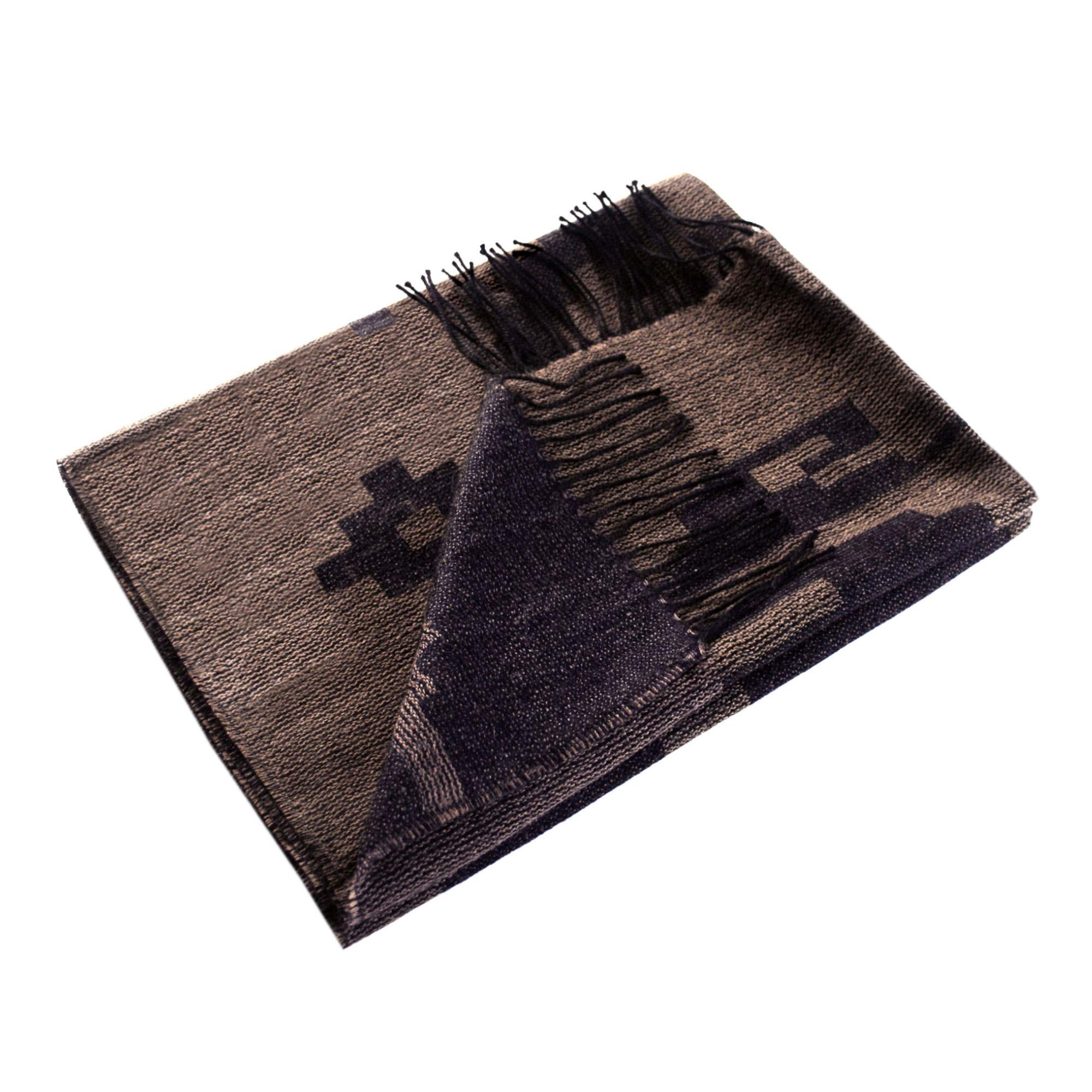 100% Baby Alpaca Wool Shawl Wrap for Women - Ultra Soft Luxury Winter Scarf, Warm Cashmere-Like Wrap for Cold Weather, Perfect for Office, Travel & Special Occasions