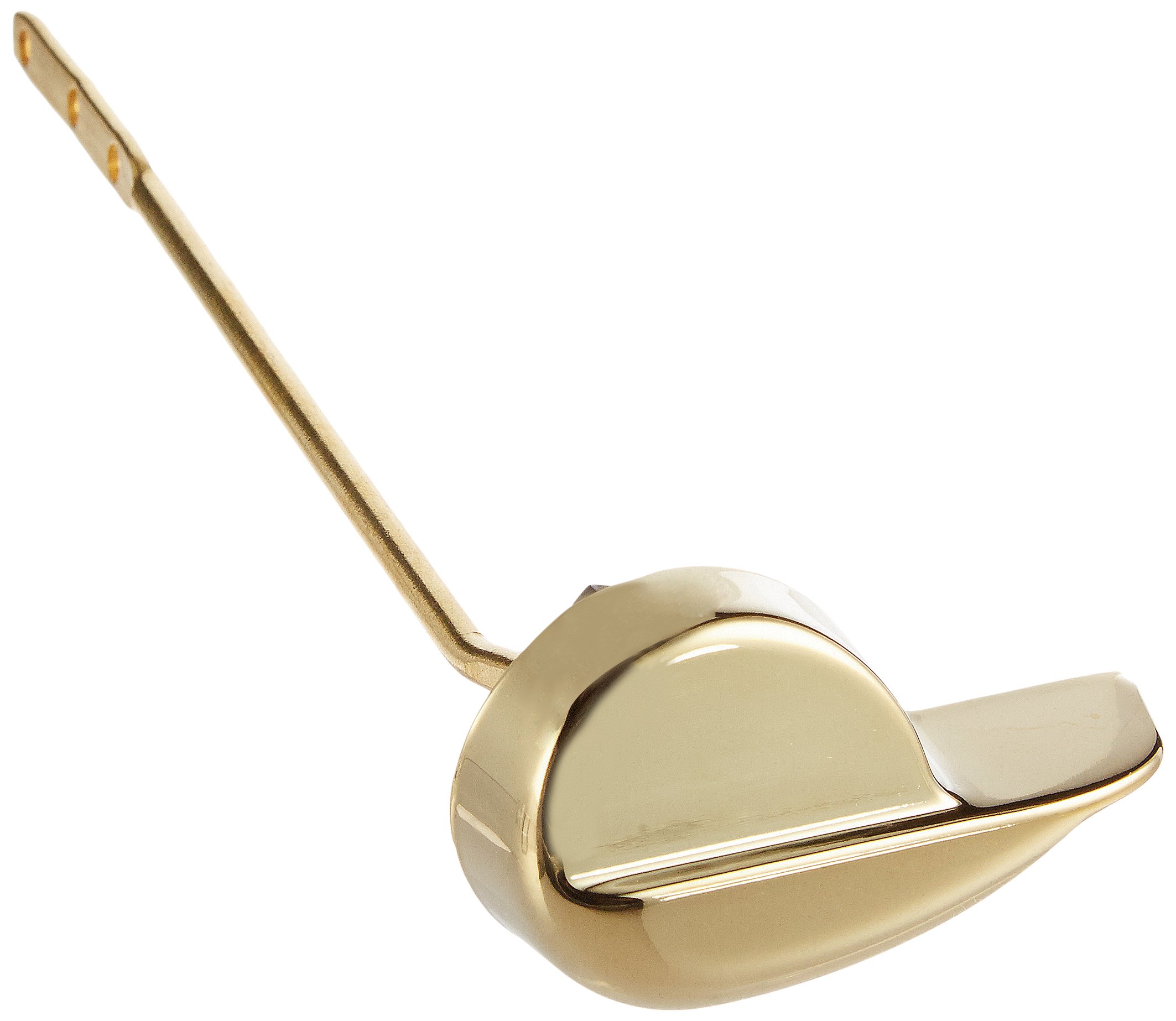 Jaclo 904-PB Polished Brass Toilet Trip Lever Replacement for Toto Toilets - Durable & Stylish Bathroom Upgrade for Home & Commercial Use