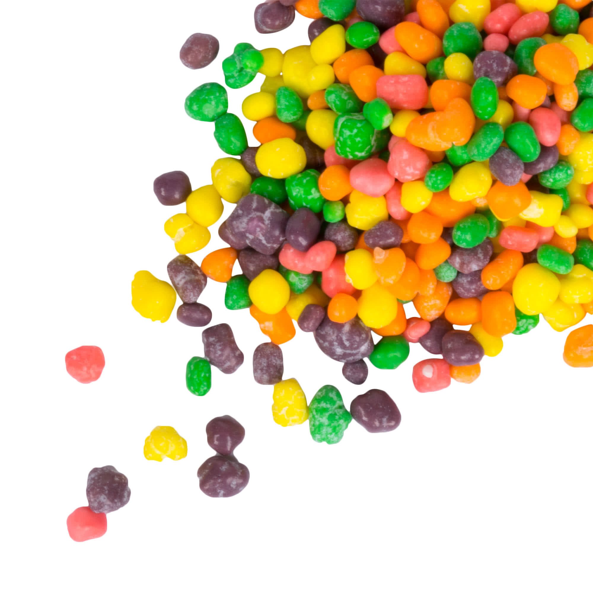 Rainbow Nerds Candy - 10 lb Bulk Bag for Ice Cream Topping, Baking & Dessert Decorations by TableTop King | Perfect for Party Treats, Sundaes & DIY Sweet Creations