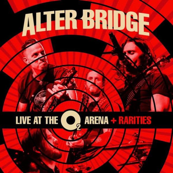 Alter Bridge Live At The O2 Arena + Rarities 4LP Vinyl Box Set - Limited Edition Collectors Item for Music Lovers & Vinyl Enthusiasts - Perfect for Home Listening, Gifts, and Music Collections