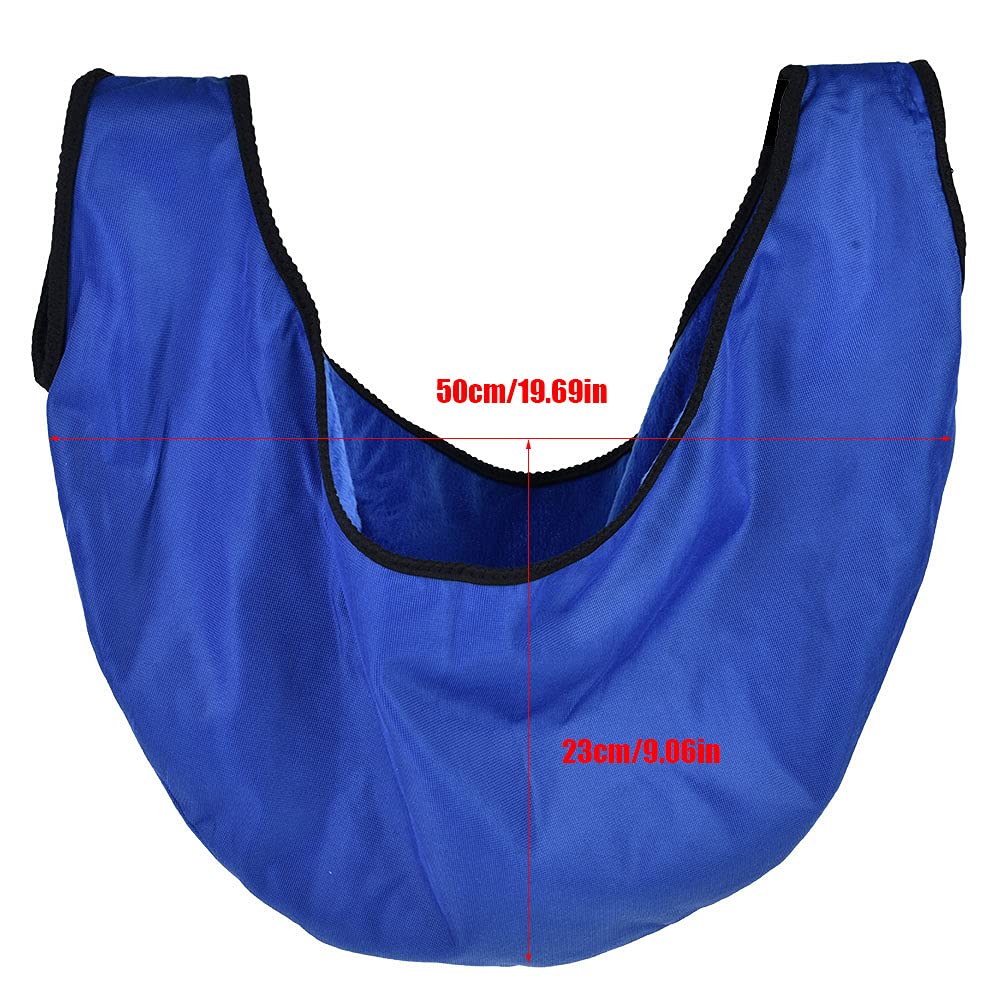 Portable Lightweight Bowling Ball Bag with Cleaner Pouch & Towel - Durable Bowling Ball Carrier for Gym, League Play & Practice - Perfect for Bowling Enthusiasts & Athletes