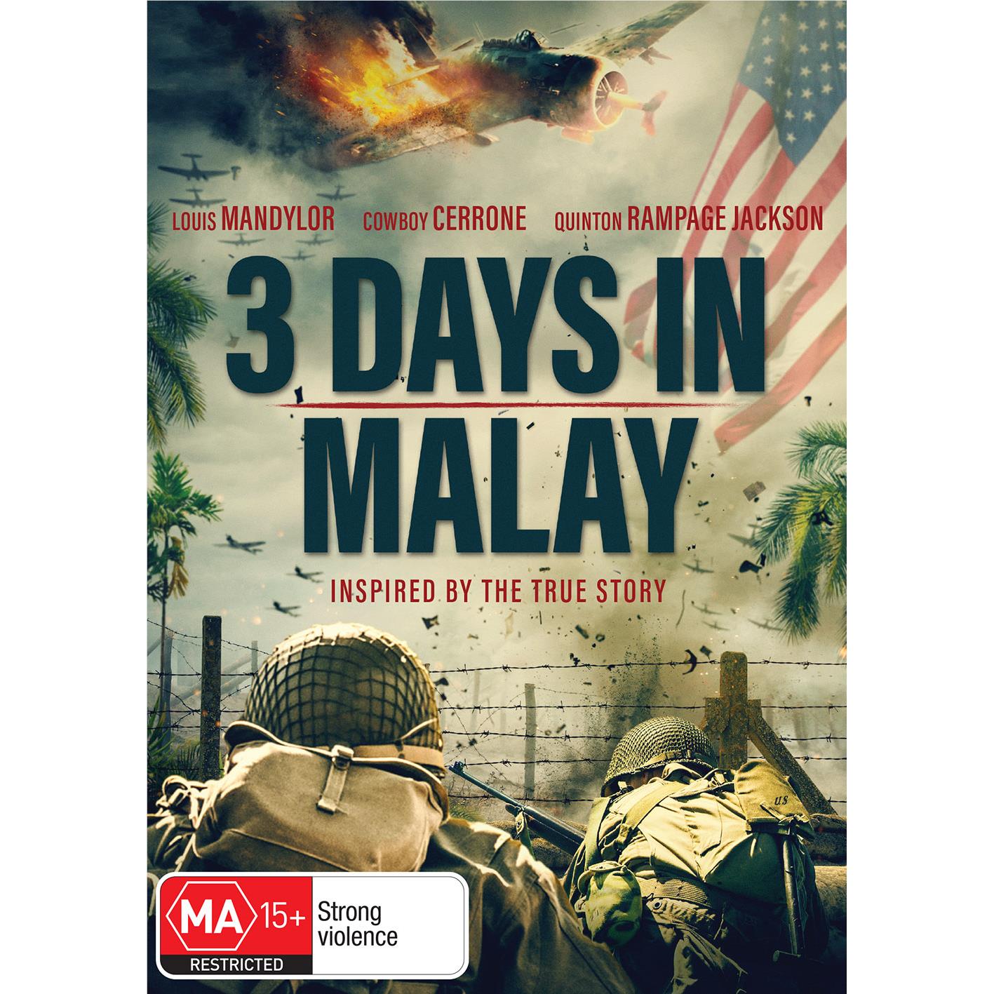 3 Days in Malay System Collections - Generic List1 System Object DVD | Educational & Entertainment Use for Students & Collectors