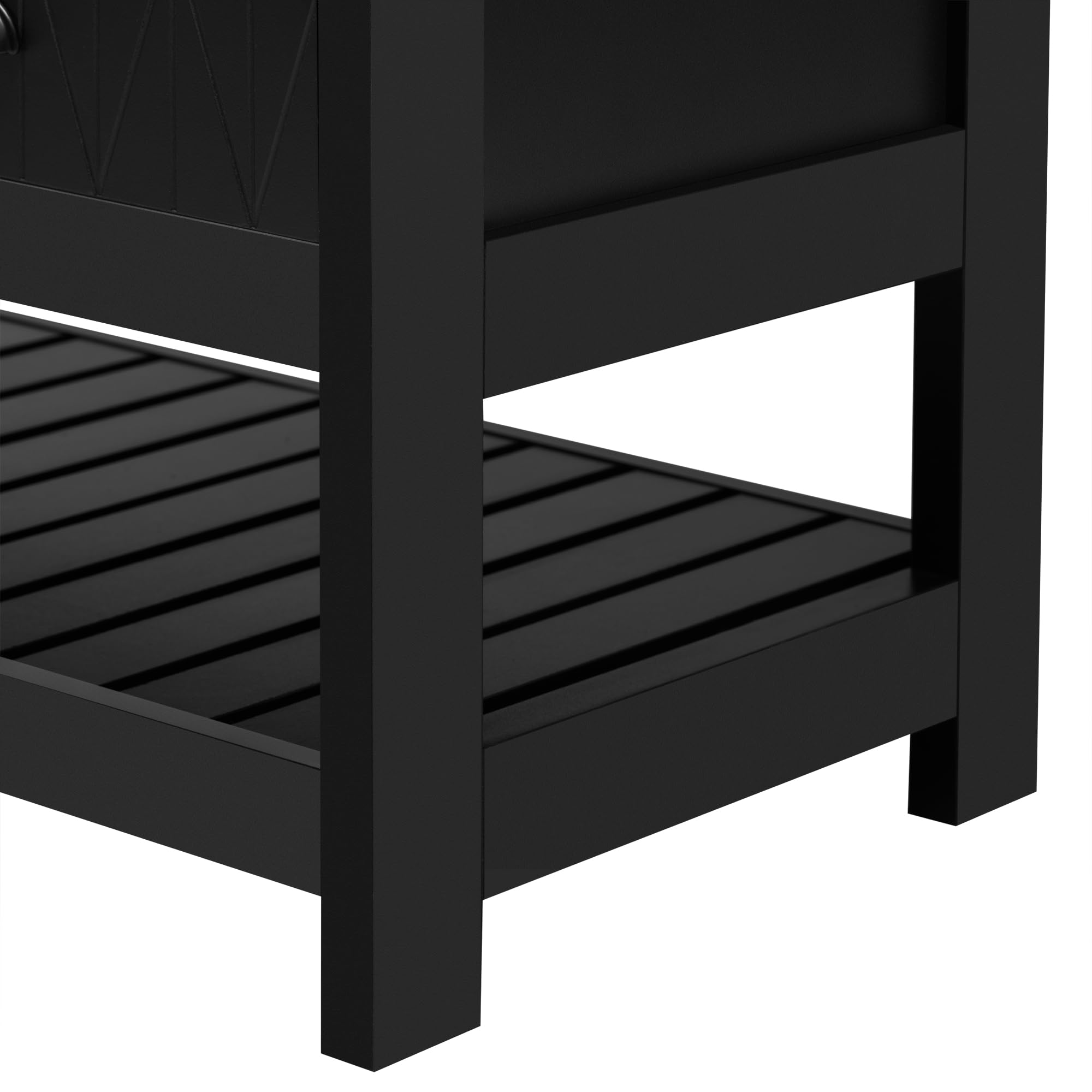 Polibi Hall Tree with Hooks & Storage - Entryway Bench for Living Room & Bedroom
