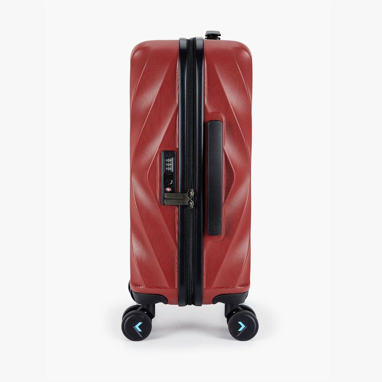 Globetrotter 20 Inch Hardside Spinner Carry-On Luggage - Lightweight Durable Suitcase for Business Travel & Weekend Getaways