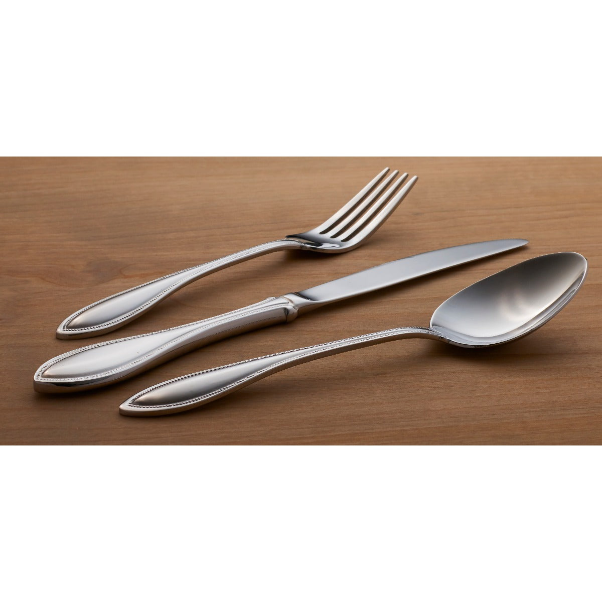 American Harmony 20-Piece Stainless Steel Flatware Set - Elegant Silverware for Everyday Dining, Dinner Parties & Gift Giving