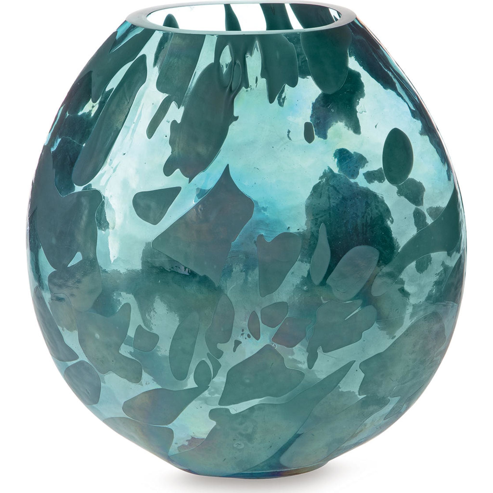 Cartshaw Vase - Elegant Handmade Ceramic Flower Vase for Home Decor, Wedding Centerpieces & Gift Giving - Perfect for Living Room, Dining Table & Office Desk Decorations